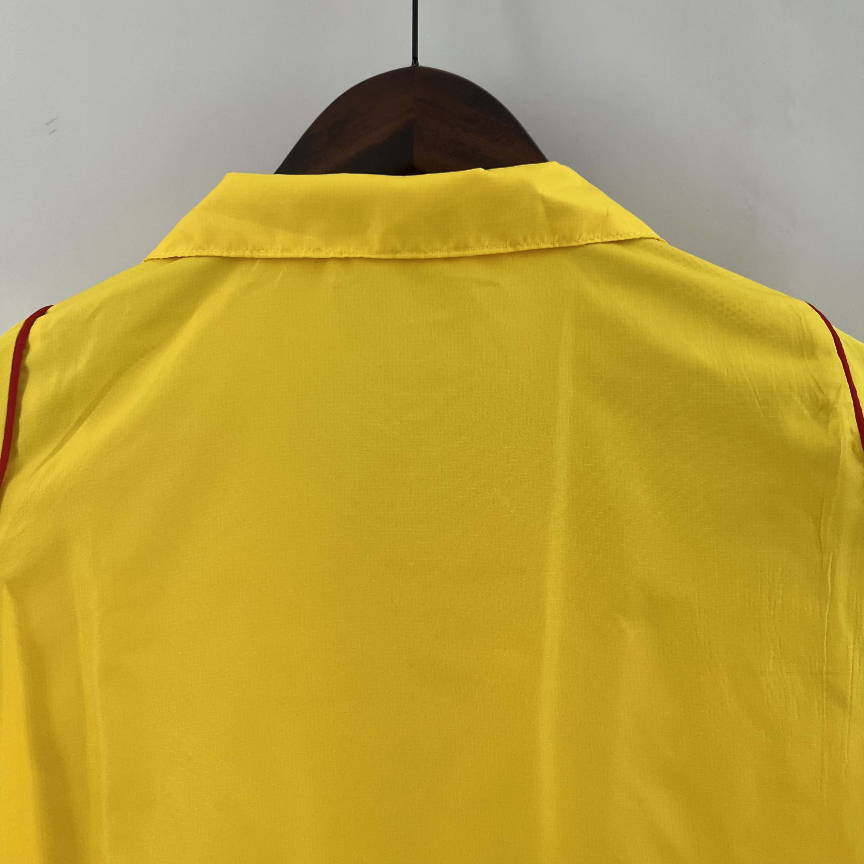 2023/2024 Tigres Jersey Windbreaker yellow