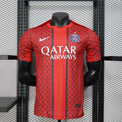 2025/2026 Player Version Paris Saint-Germain Training clothes Red