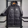 2024/2025 Flamengo Black-White Edge Soccer Long Cotton jacket
