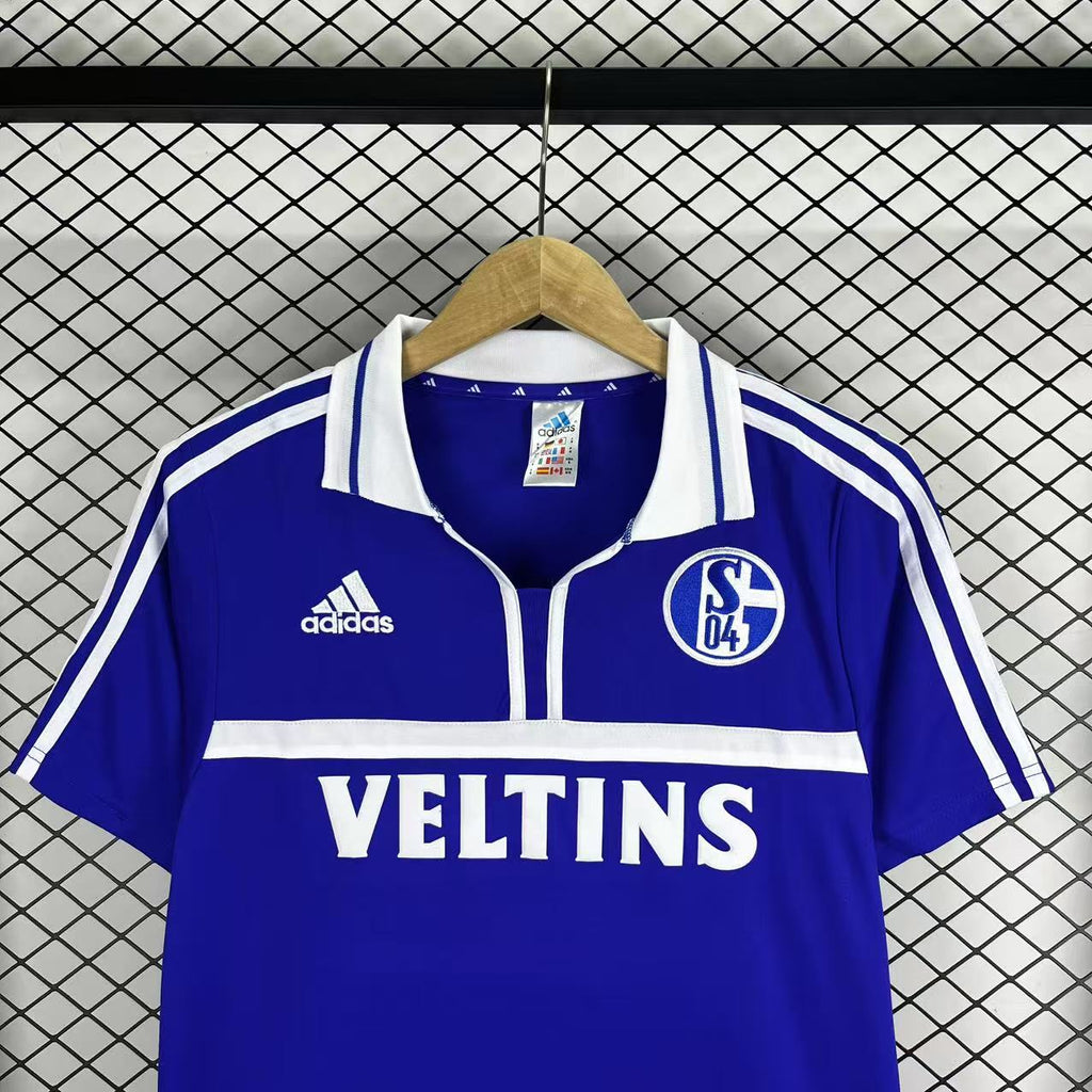 2000/2002 Retro Schalke 04 Home