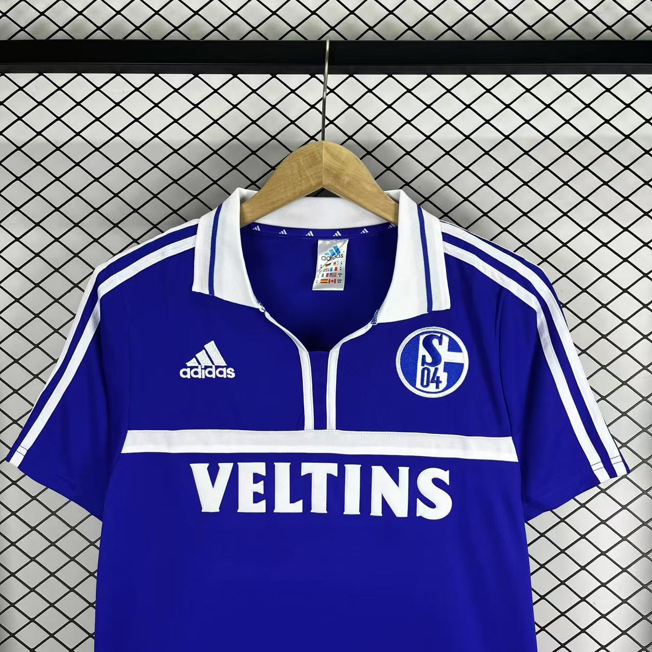 2000/2002 Retro Schalke 04 Home