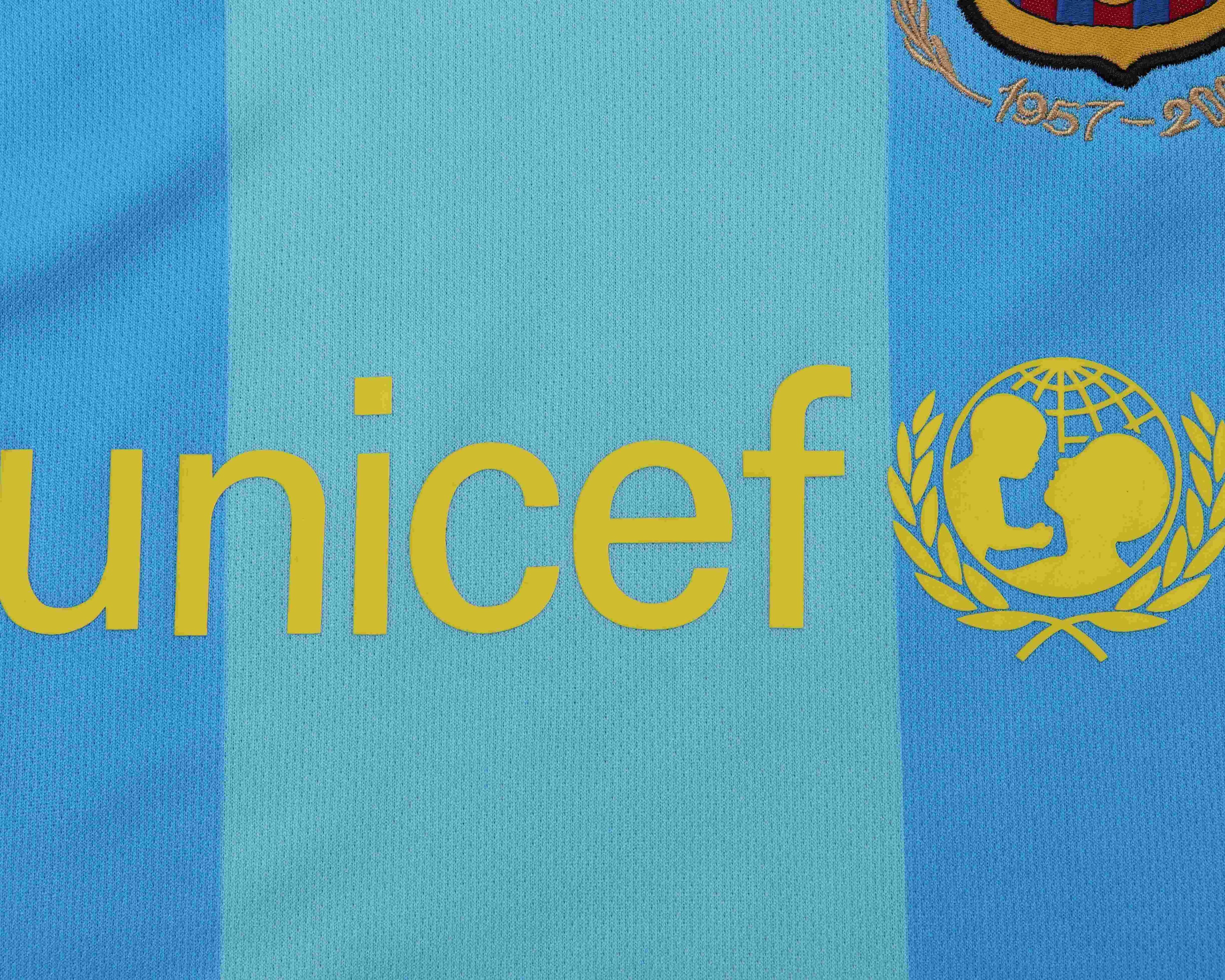 2007-2008 Retro Barcelona Away