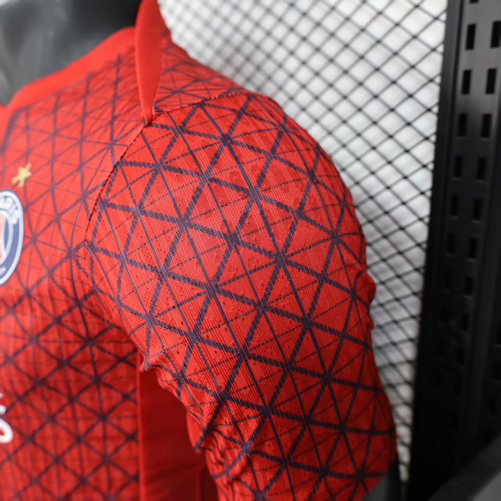 2025/2026 Player Version Paris Saint-Germain Training clothes Red