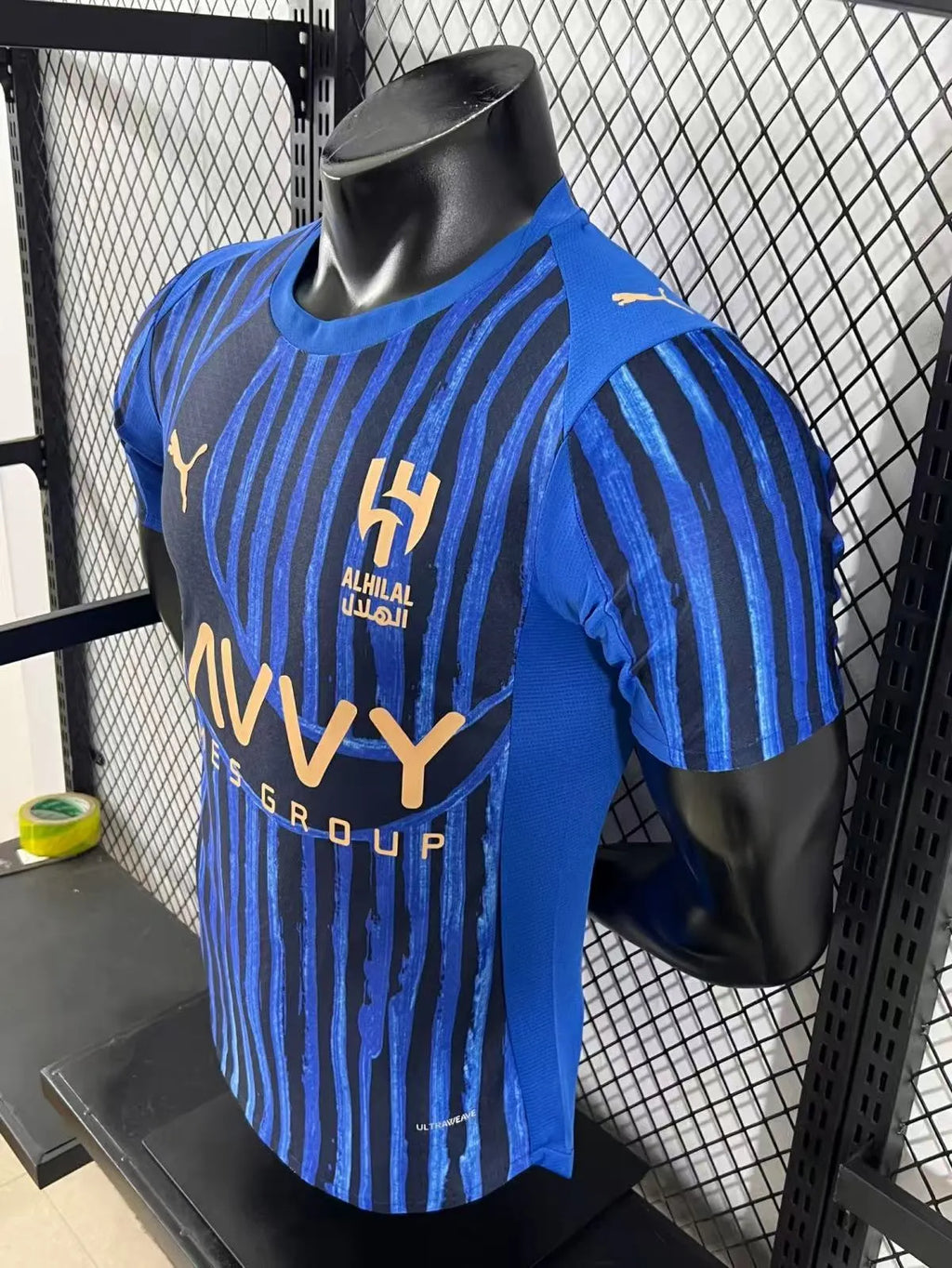 2025/2026 Player Version Al-Hilal Saudi Home