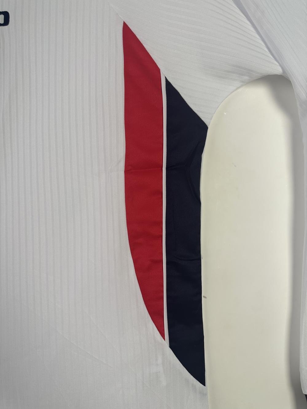 1998 Retro Long Sleeve England Home