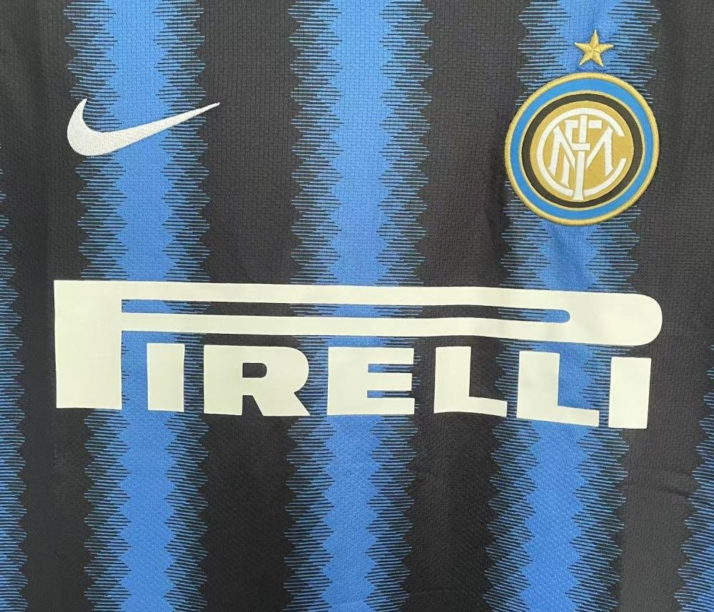 2010/2011 Retro Internazionale Milan Home