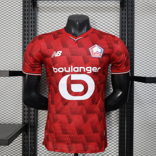 2025/2026 Player Version Lille Home