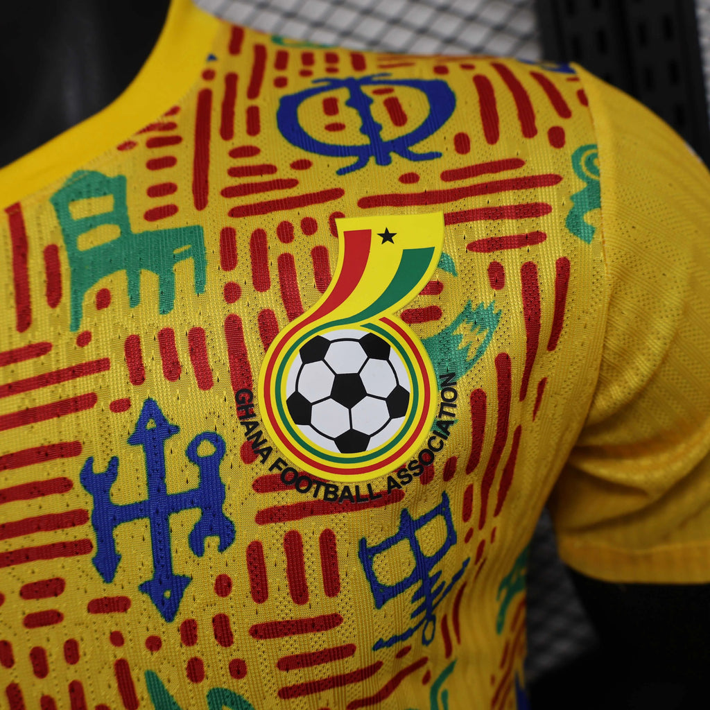 2025/2026 Player Version Ghana National Team Training Clothes