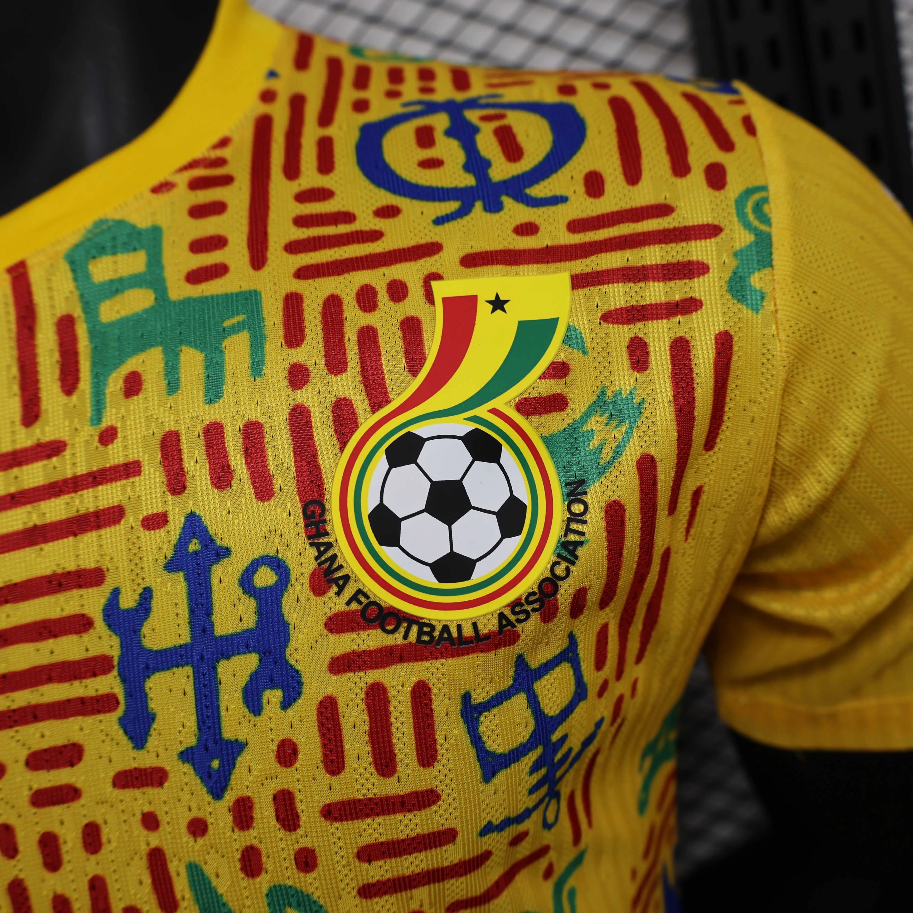 2025/2026 Player Version Ghana National Team Training Clothes