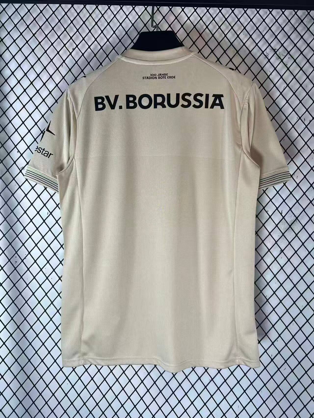2026/2027 Dortmund Commemorative Special Edition Yellow Football Shirt 1:1 Thai Quality