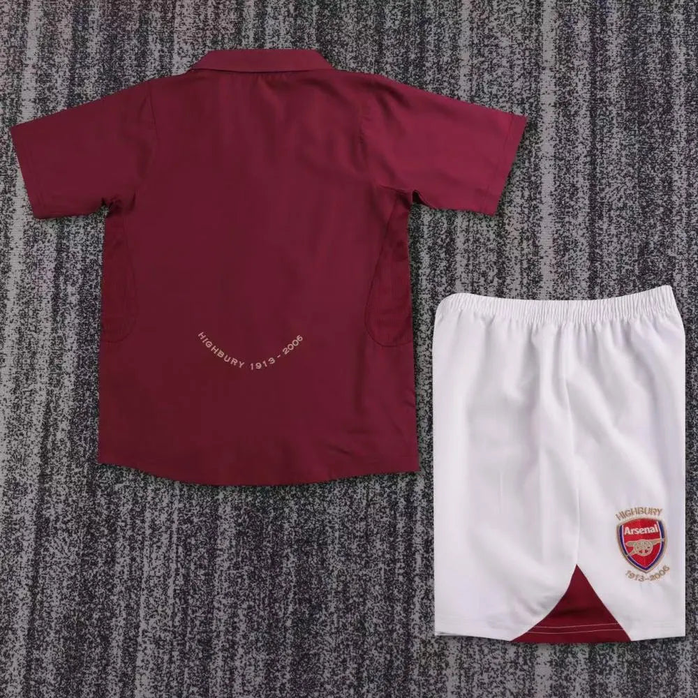 2005-2006 Retro Arsenal Home