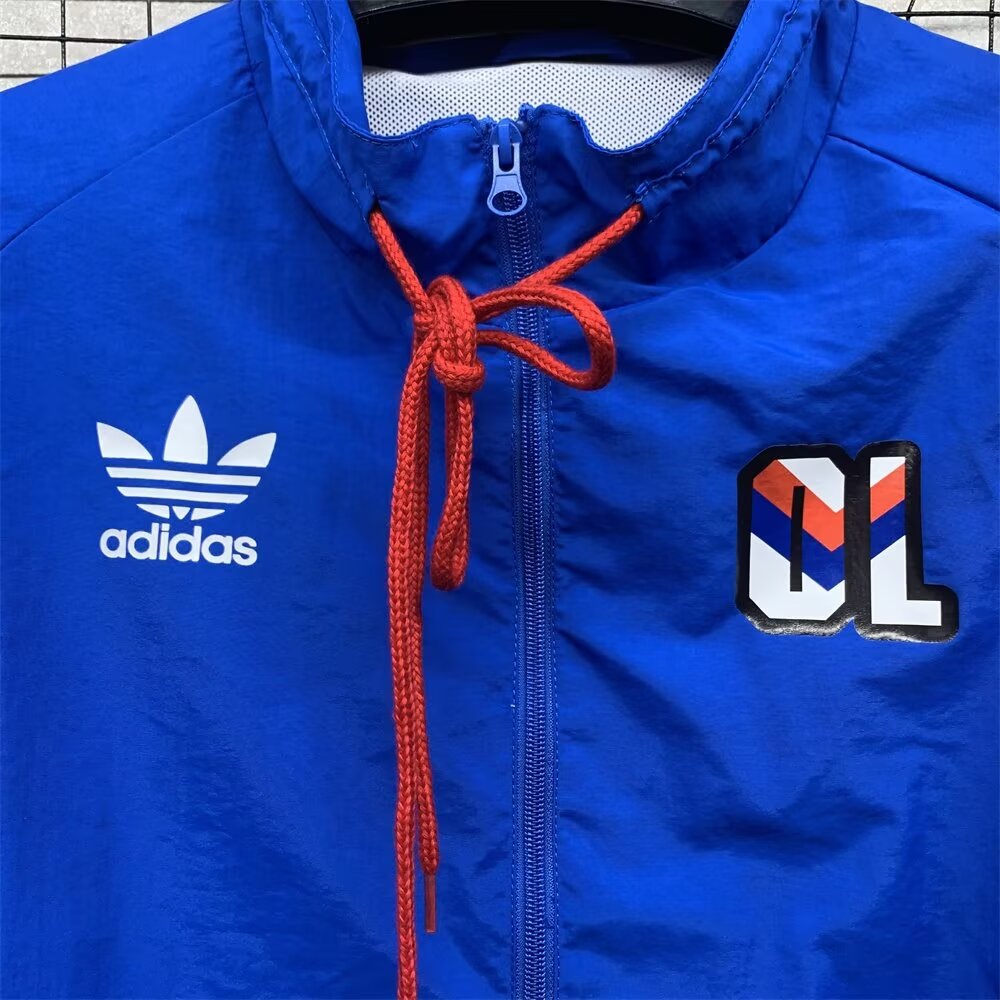 2024/2025 Lyon Windbreaker Blue