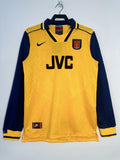 1996-1997 Retro Long Sleeve Arsenal Away