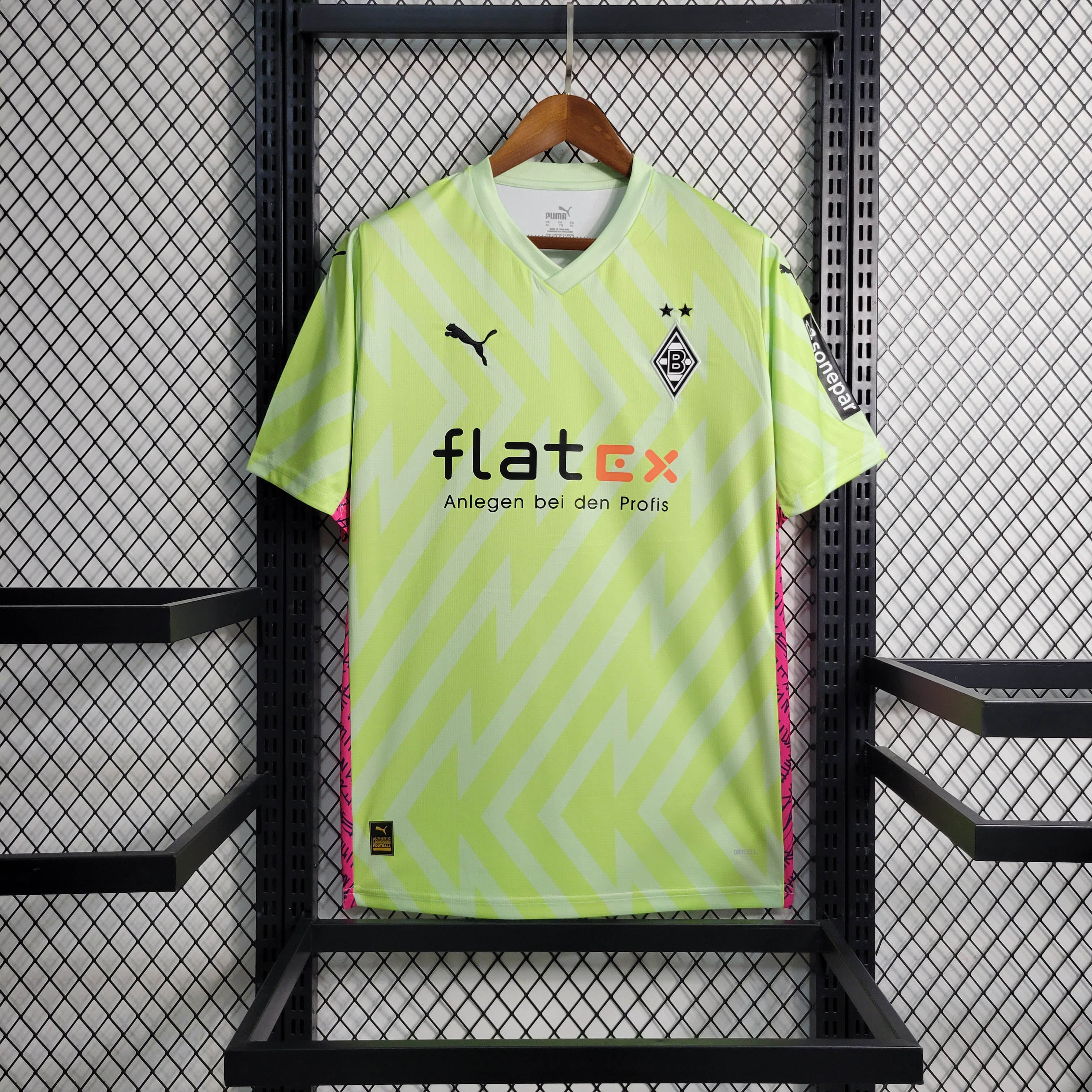 2023/2024 Borussia Mönchengladbach Goalkeeper Fluorescent Green