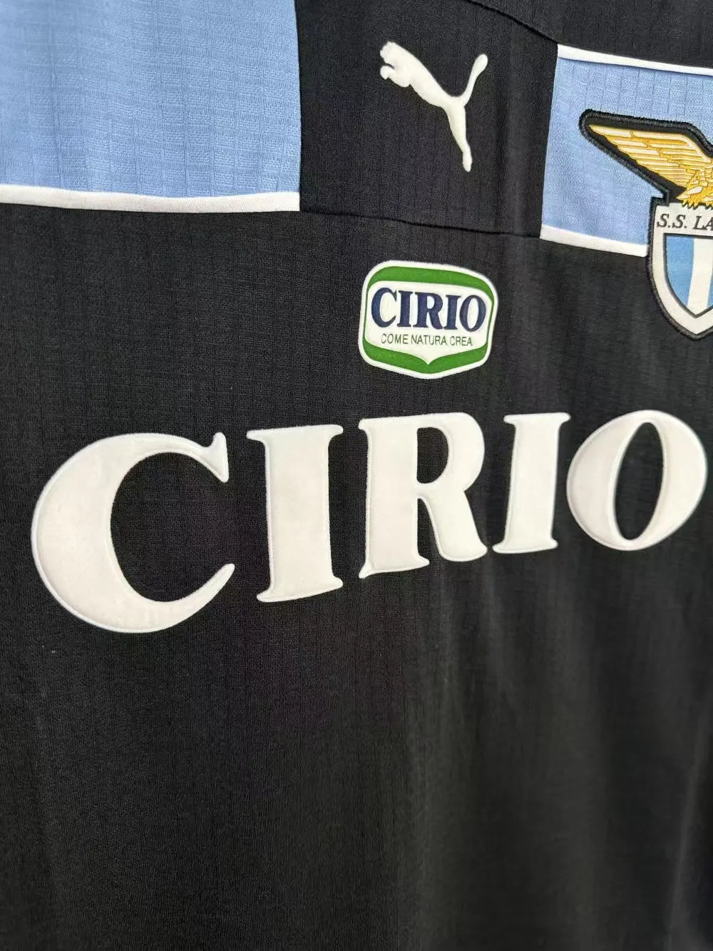1998/1999 Retro Long Sleeve Lazio Away