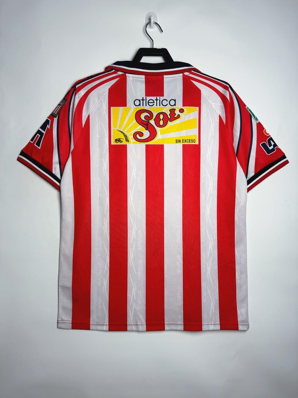 1998-1999 Retro Chivas Home