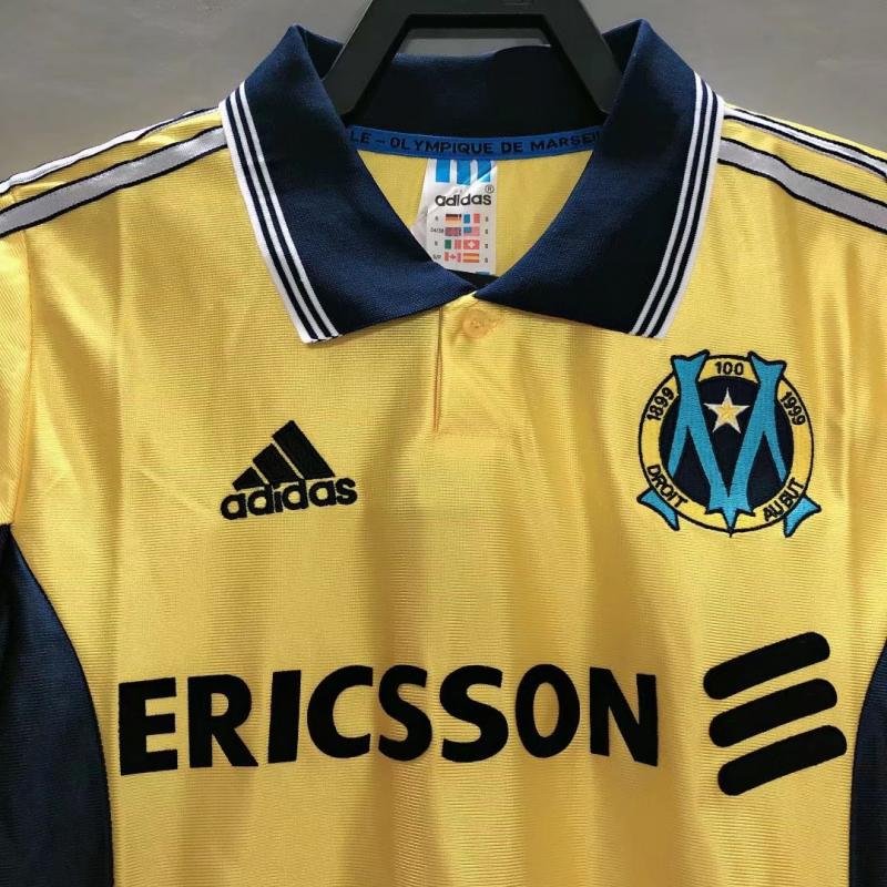 1998-1999 Retro Olympique de Marseille Third Away