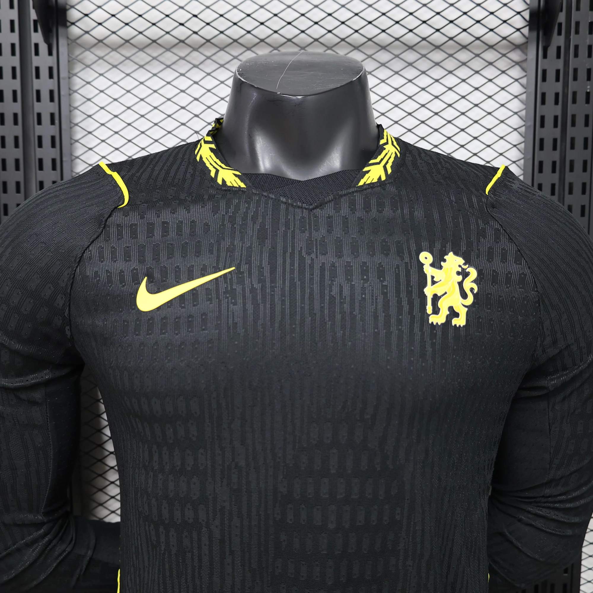2026/2027 Long Sleeve Player Version Chelsea Away Football Shirt 1:1 Thai Quality
