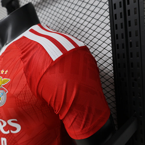 2026/2027 Player Version Benfica Home Football Jersey 1:1 Thai Quality topjersey