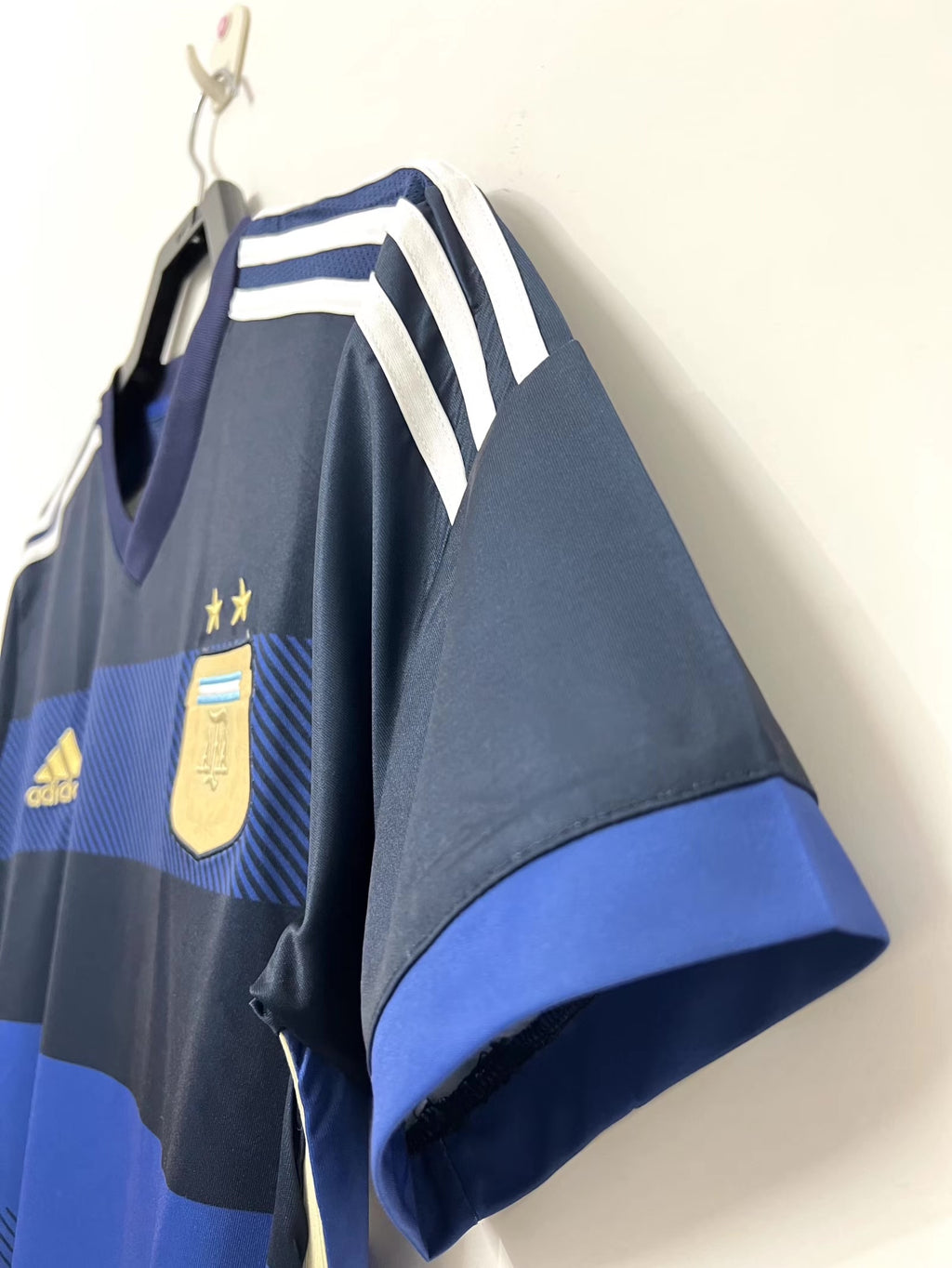 2014 Retro Argentina National Team Away Jersey