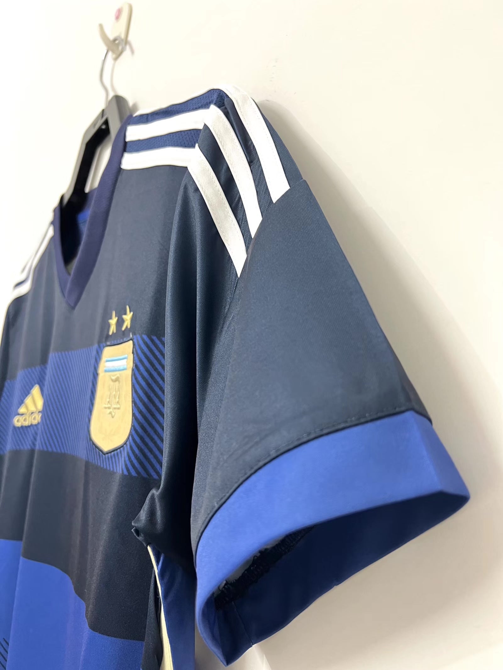 2014 Retro Argentina National Team Away Jersey