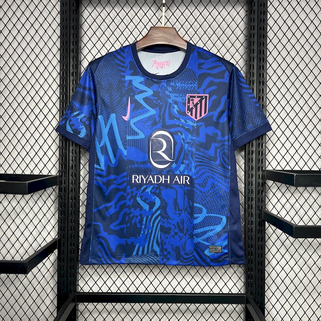 2024/2025 Atletico Madrid Third Away