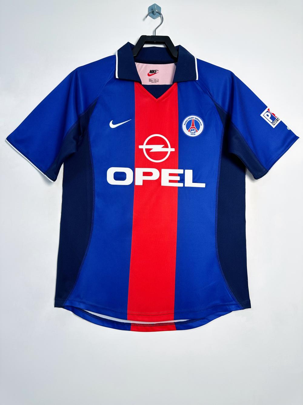 2000/2001 Retro Psg Paris Saint-Germain Home