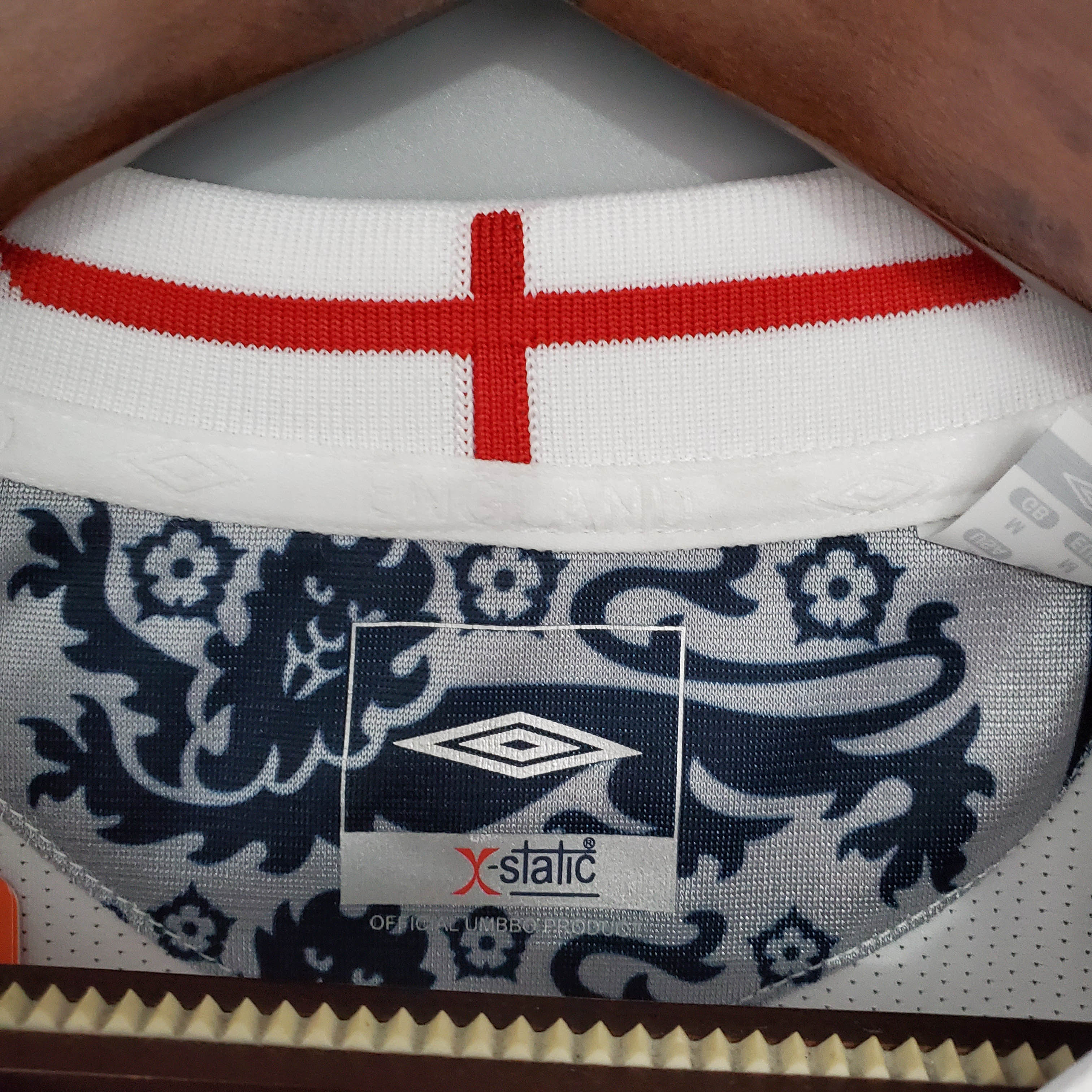 2006 Retro England Home