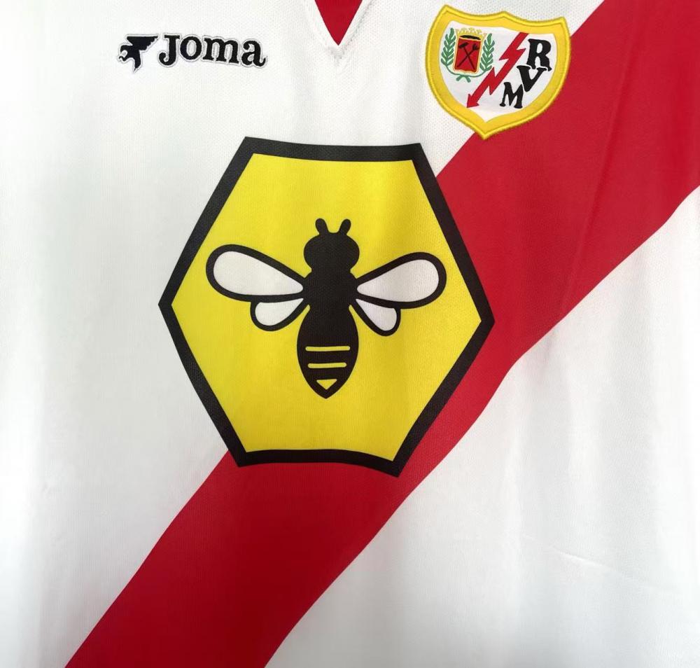 2001-2002 Retro Vallecano Home