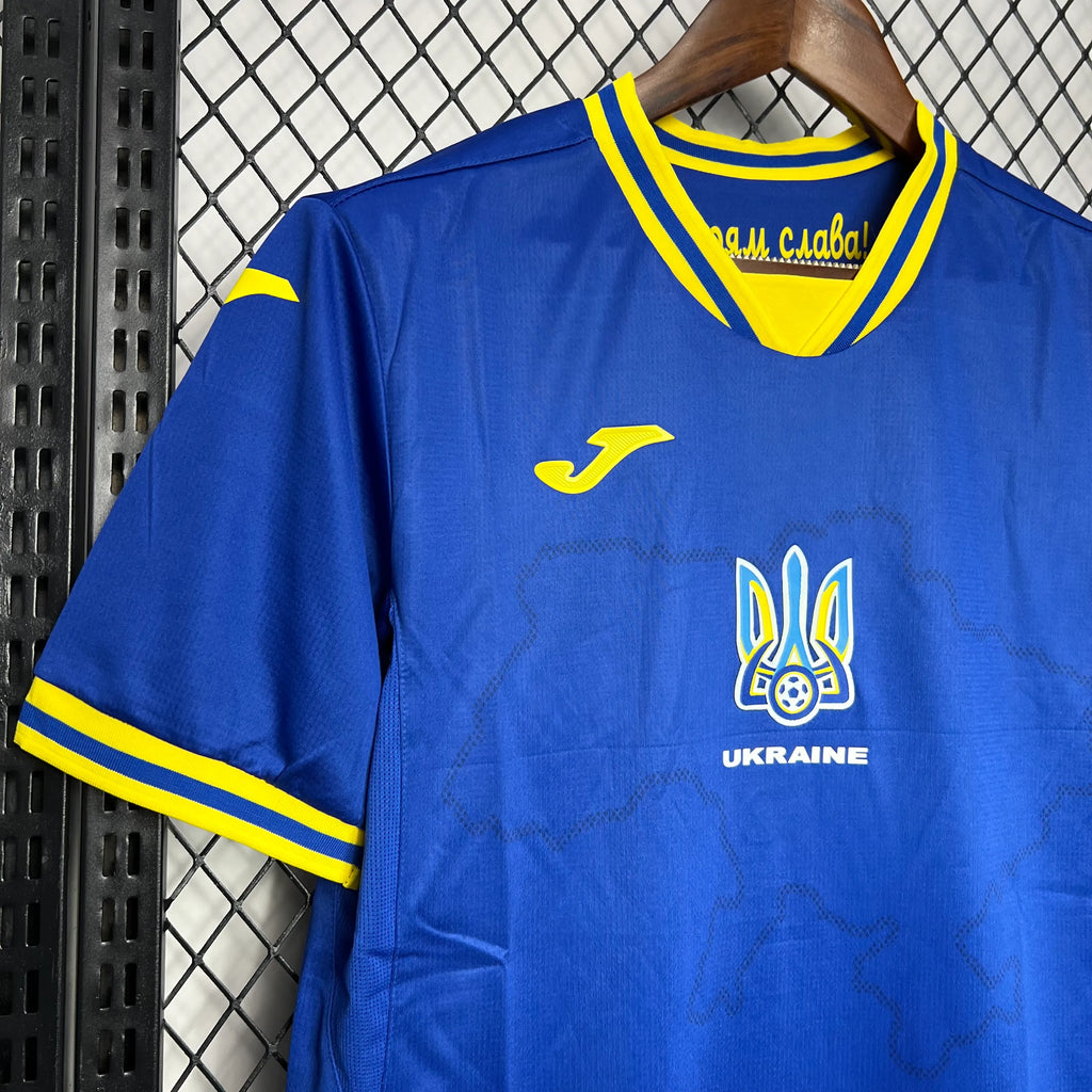 2024-2025 Ukraine National Team Away