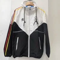 2024/2025 Dortmund White-Black Windbreaker