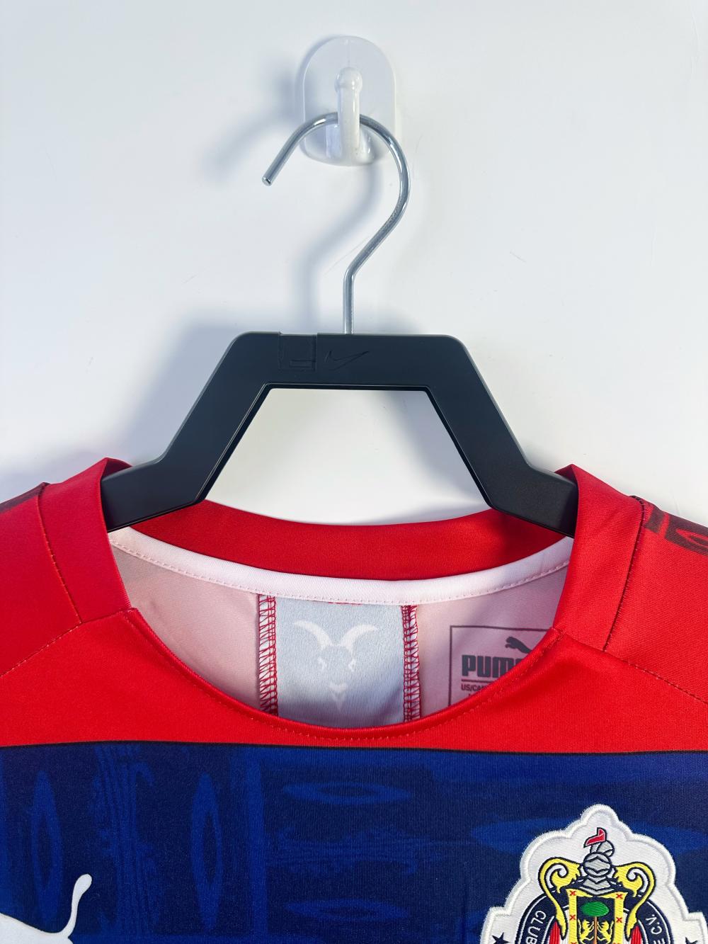 2019-2000 Retro Long Sleeve Chivas Home