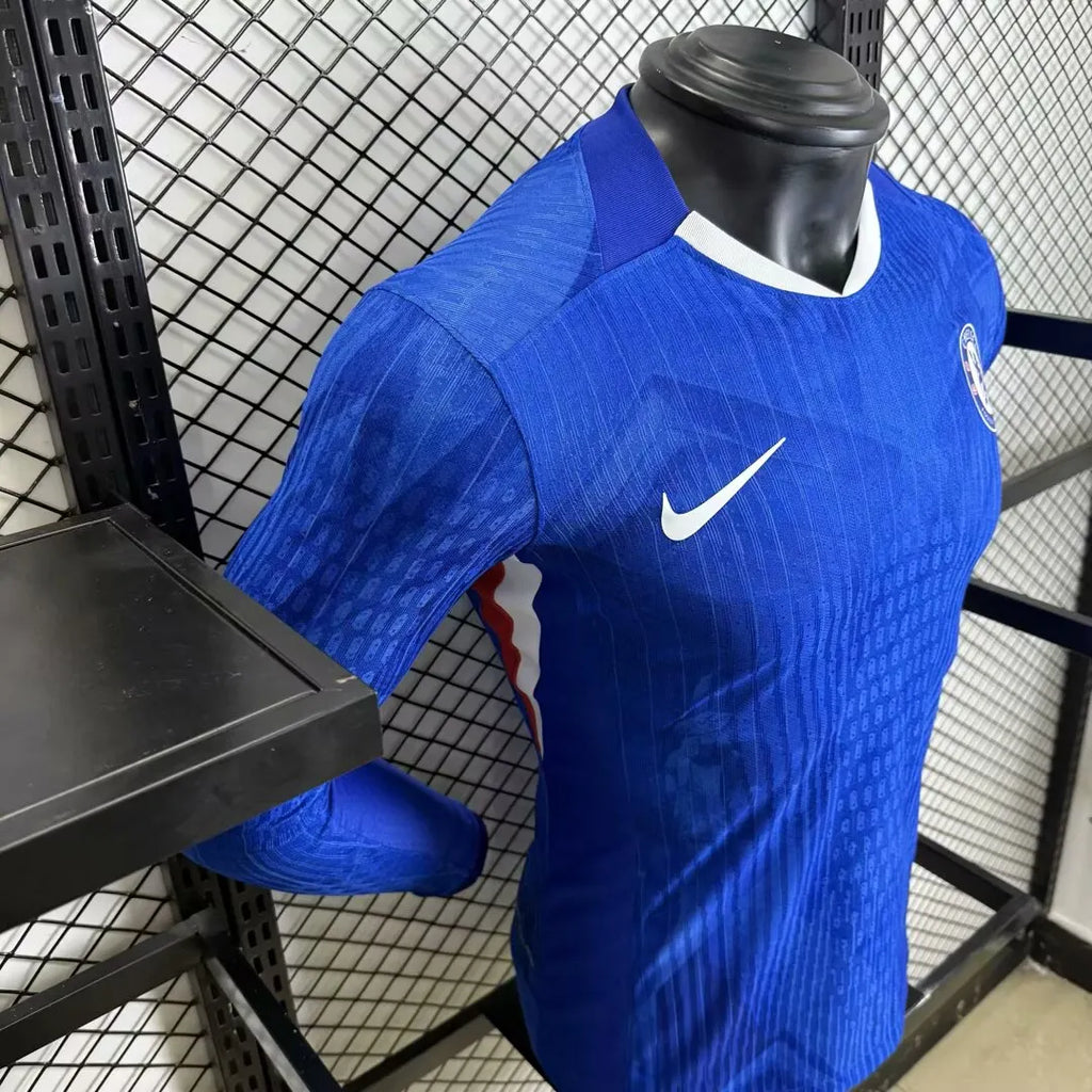 2025/2026 Long Sleeves Chelsea Home Player Version