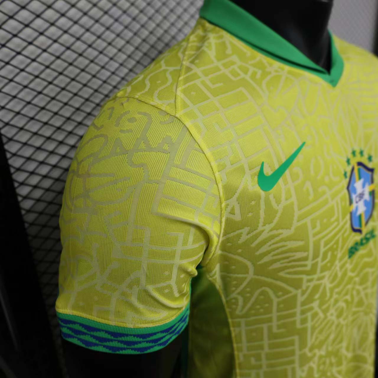2024 Player Version Brazil Home