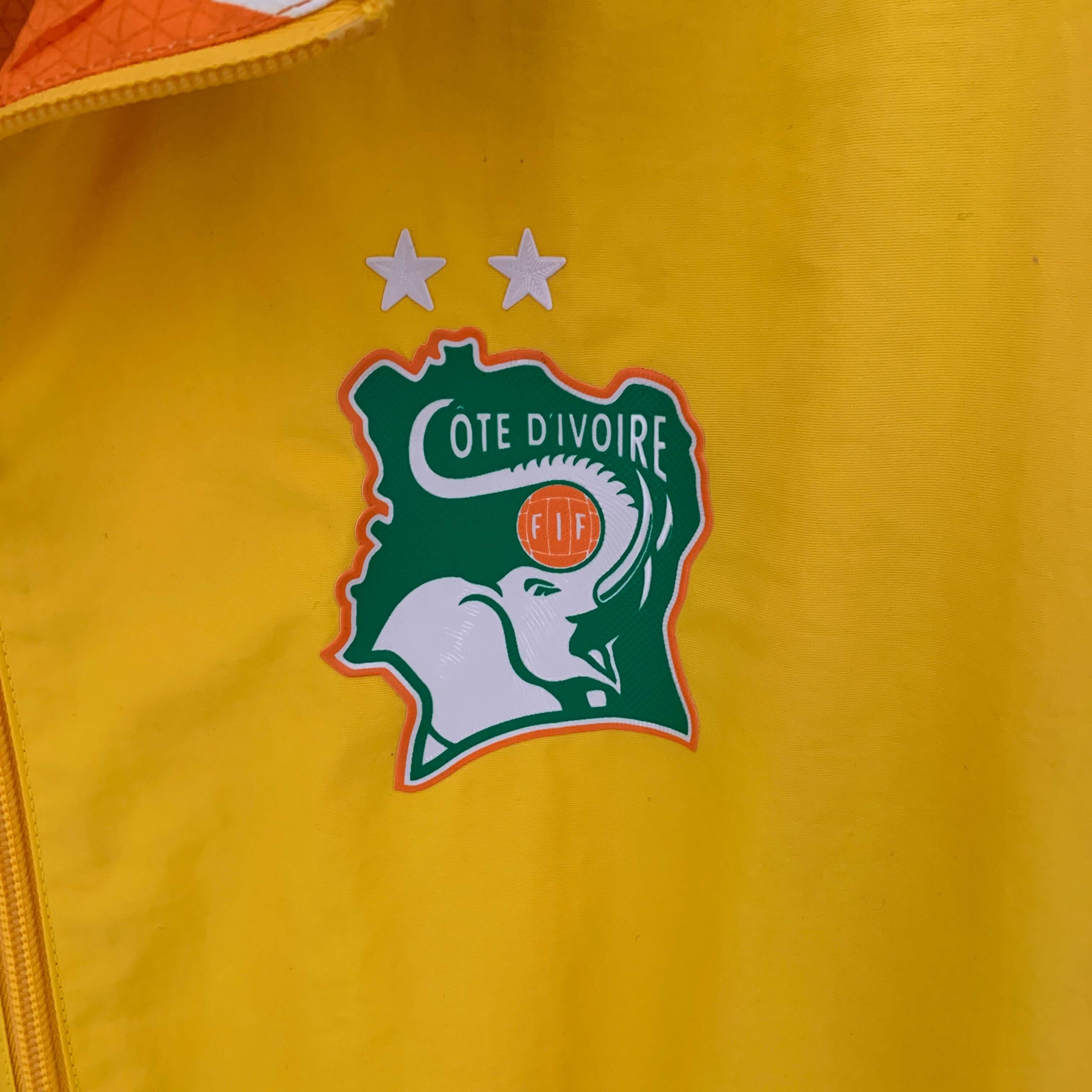 2024 Côte d'Ivoire Reversible Windbreaker