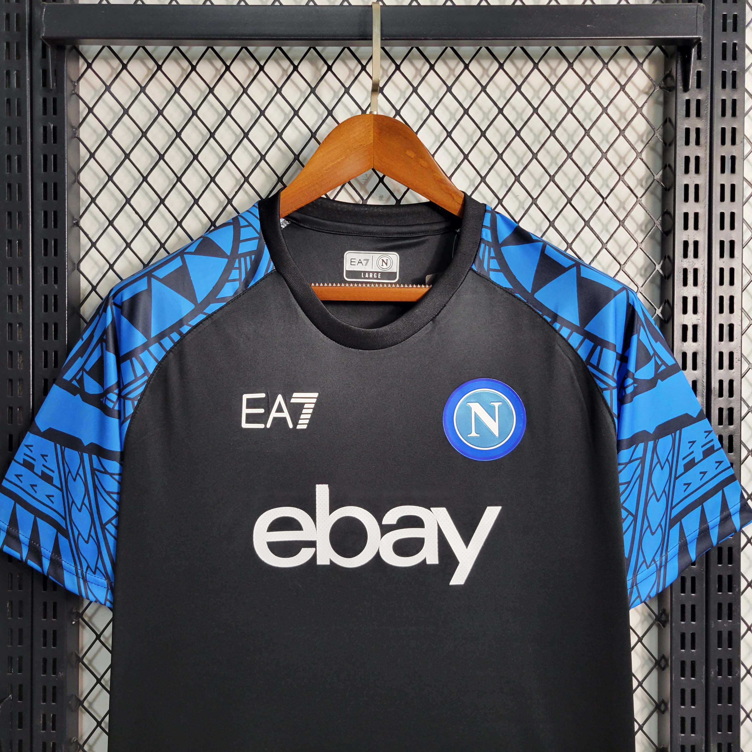 2023/2024 Napoli Training Wear Black