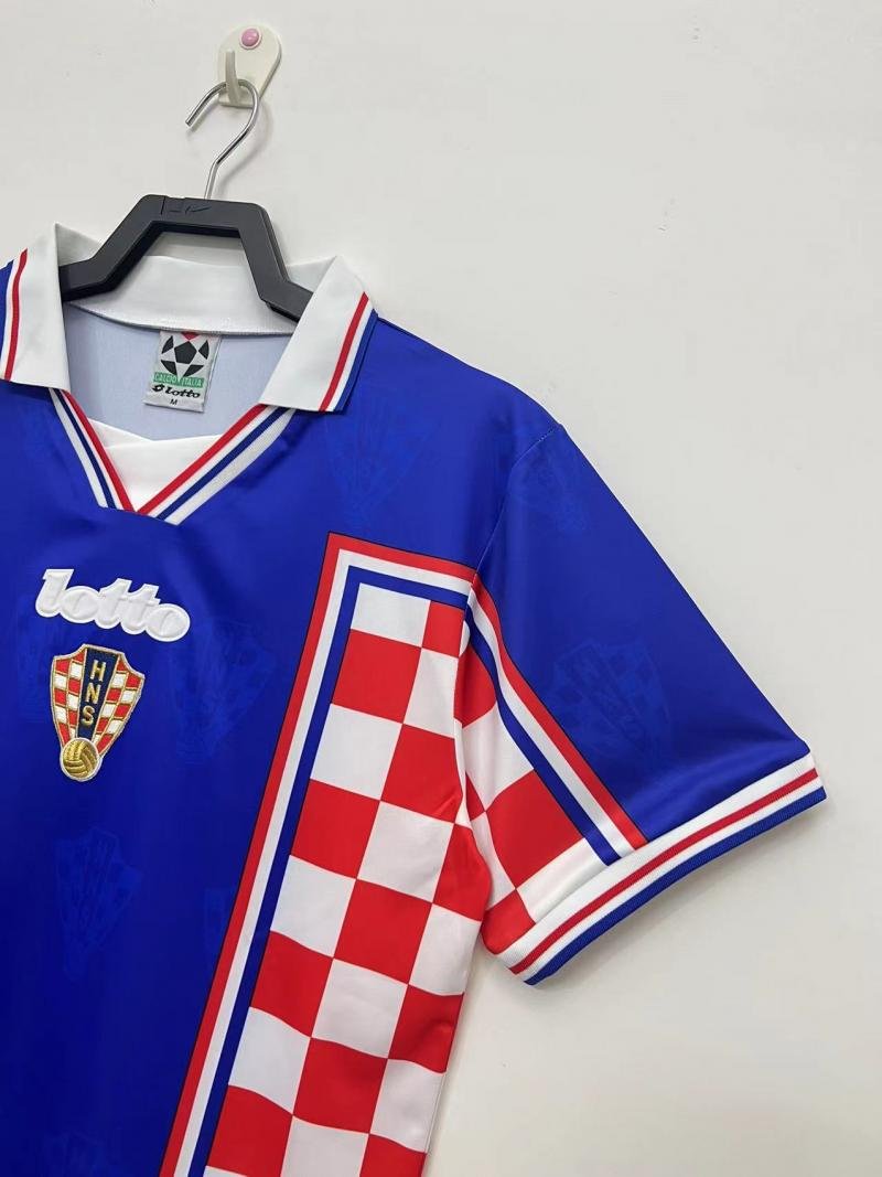 1998 Retro Croatia National Team Away