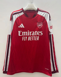 2026/2027 Long Sleeves Arsenal Home Football Jersey 1:1 Thai Quality topjersey