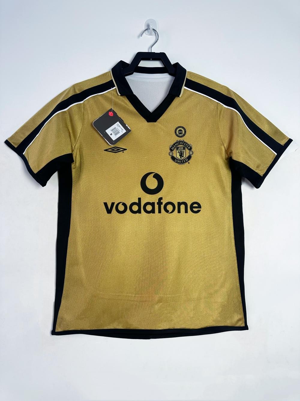 2001-2002 Retro Manchester United Double-sided Centennial Edition