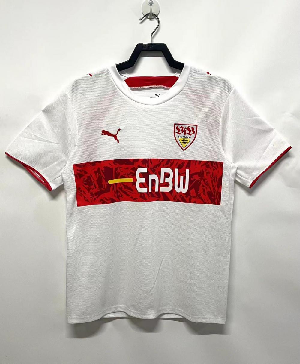 2006-2007 Retro VfB Stuttgart Home