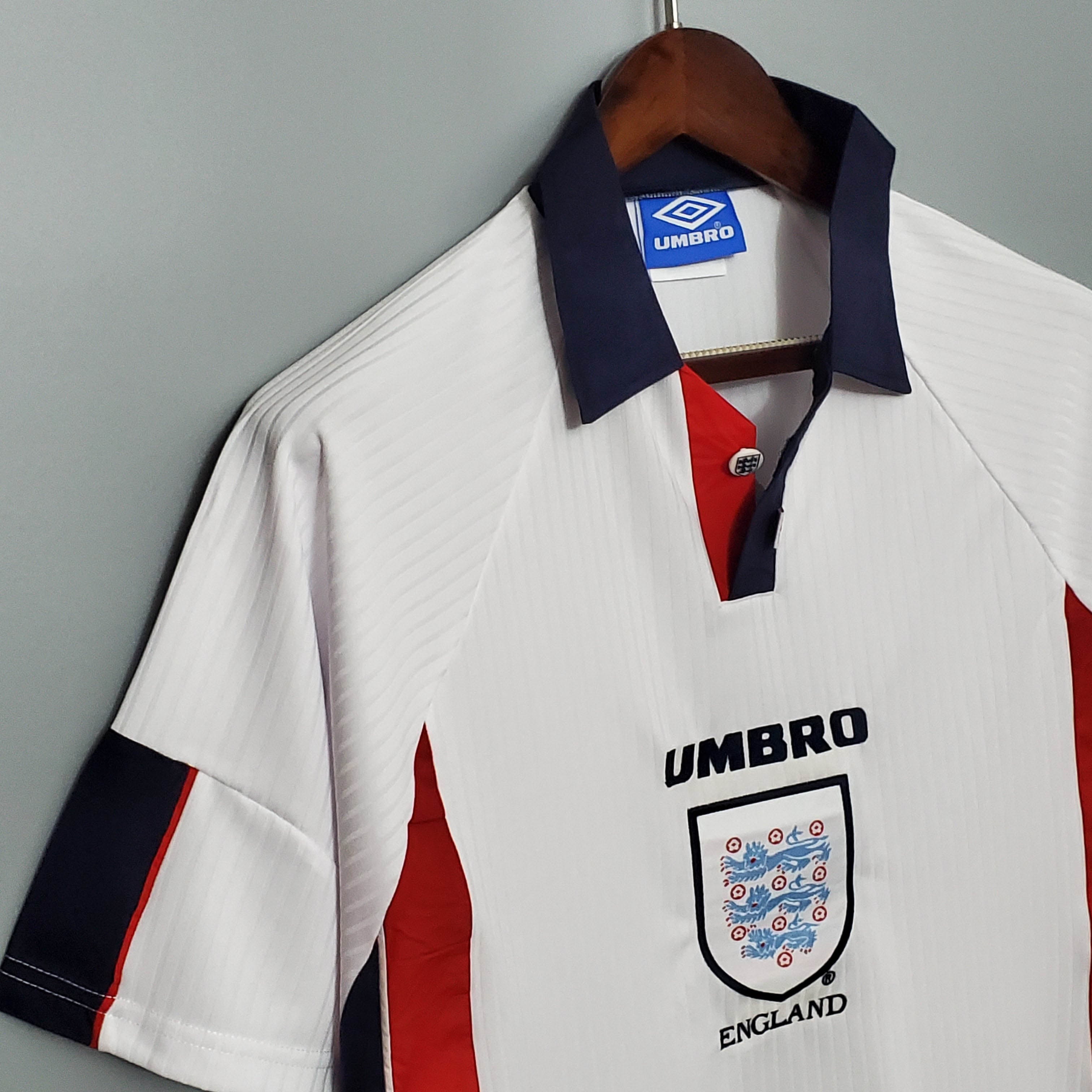 1998 Retro England Home