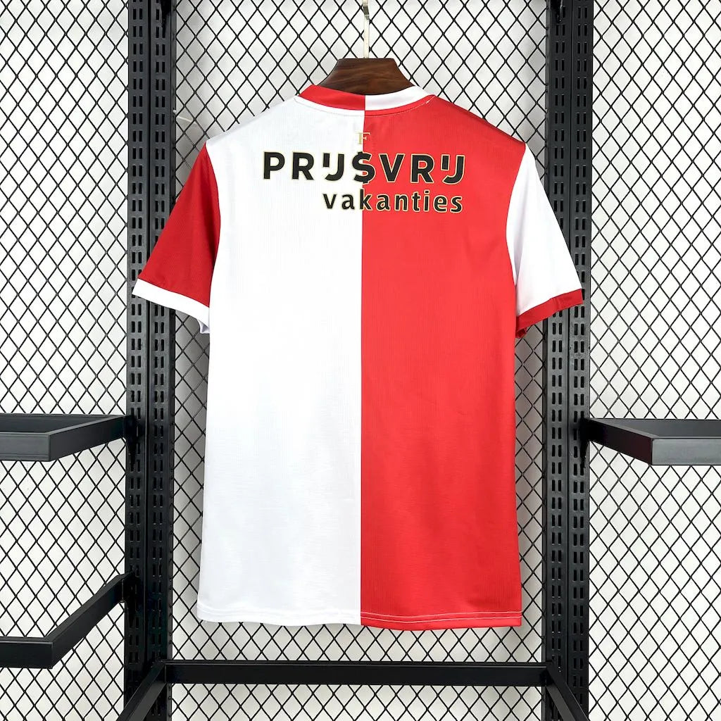 2025/2026 Feyenoord Rotterdam Home  Football Shirt1:1