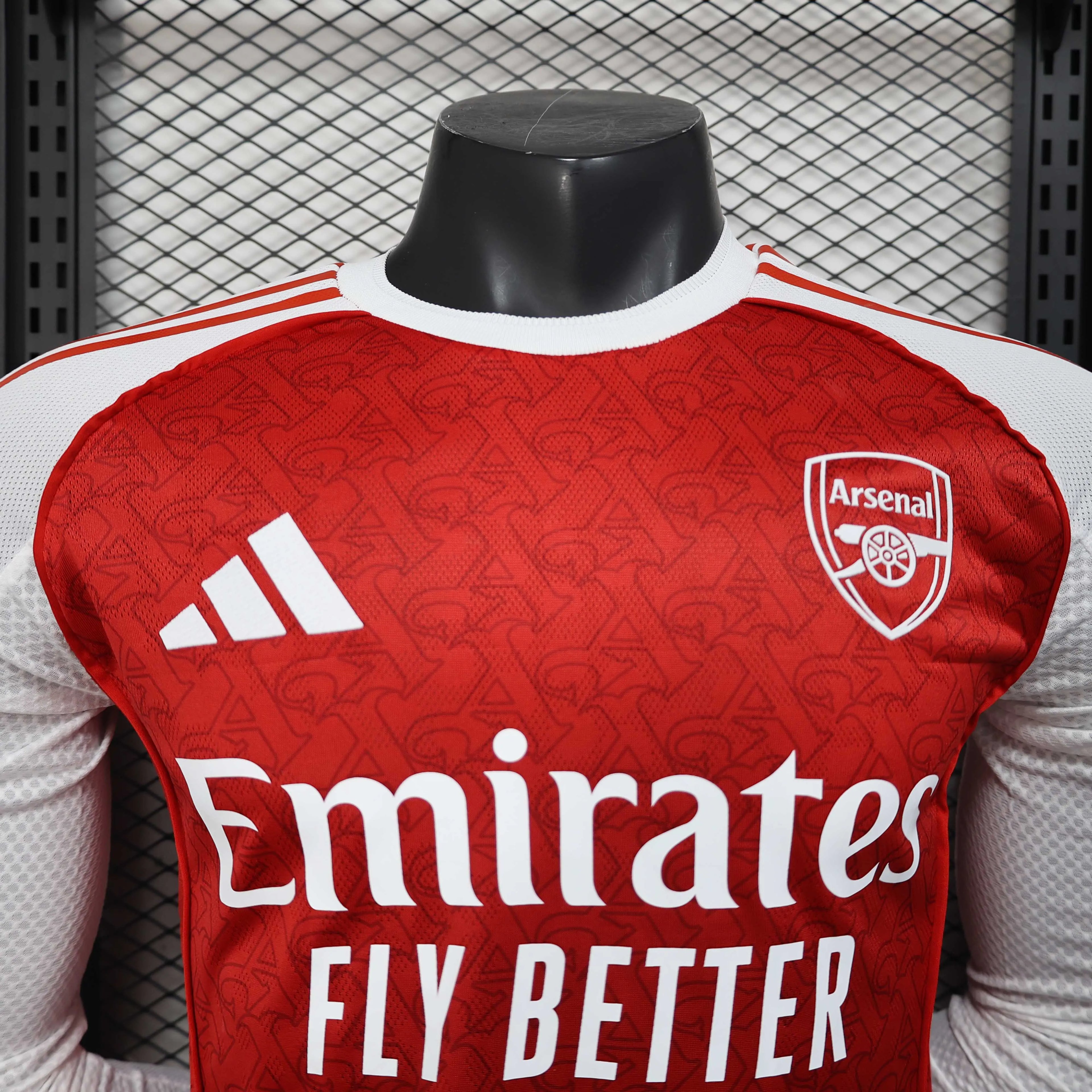 2025/2026 Long Sleeves Player Version Arsenal Home