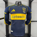 2025/2026 Long Sleeves Player Version Boca Juniors Home