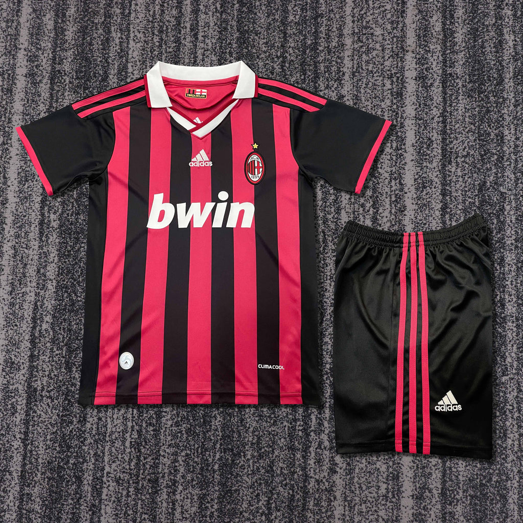 2009-2010 Retro AC Milan Home