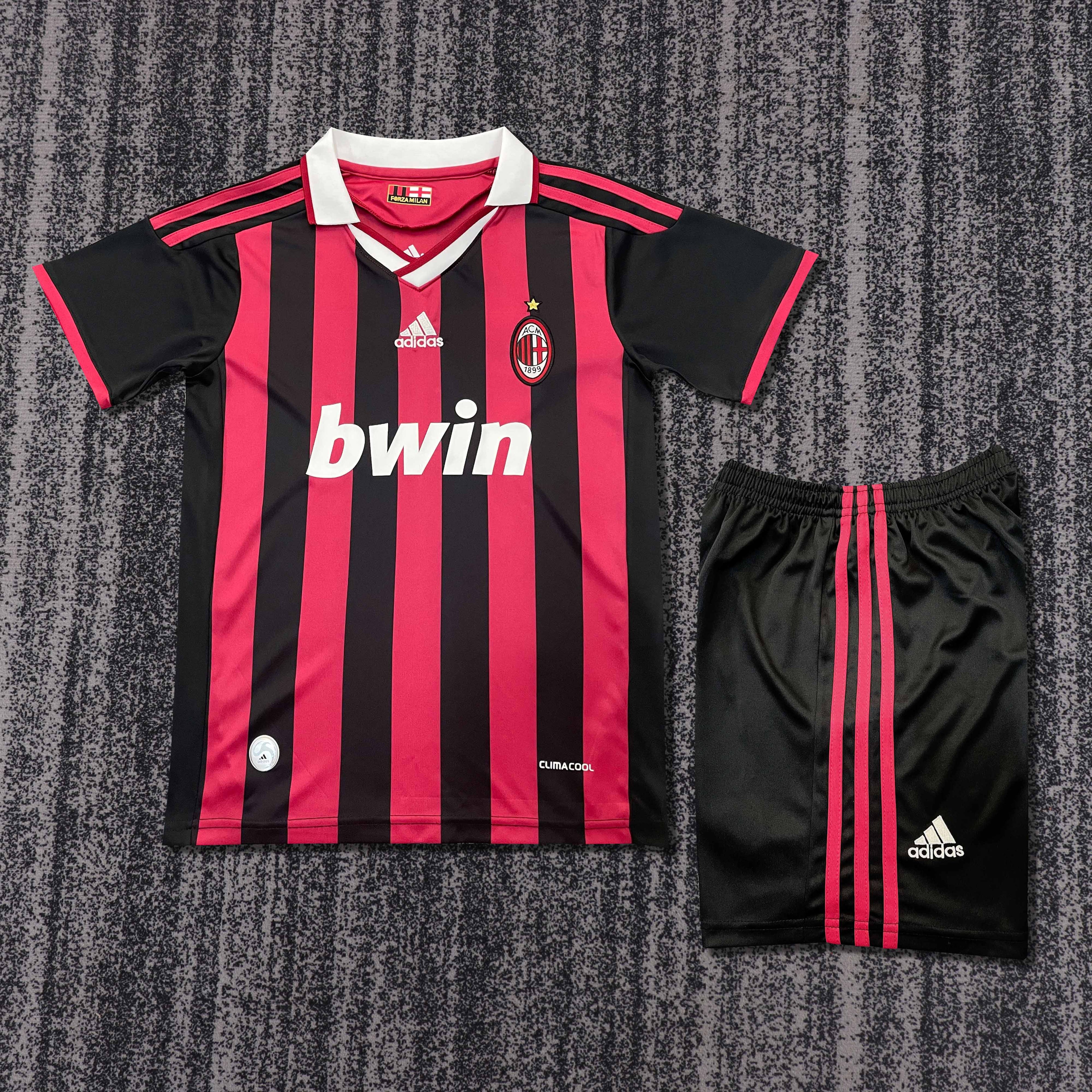 2009-2010 Retro AC Milan Home