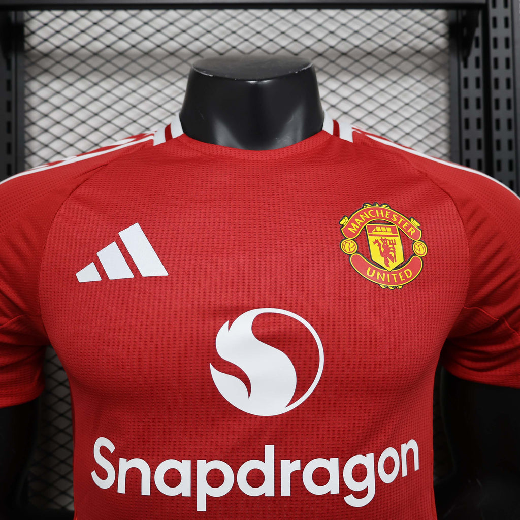 2024/2025 Player Version Manchester United Home