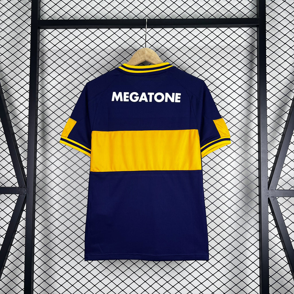 2006/2007 Retro Boca Juniors Home