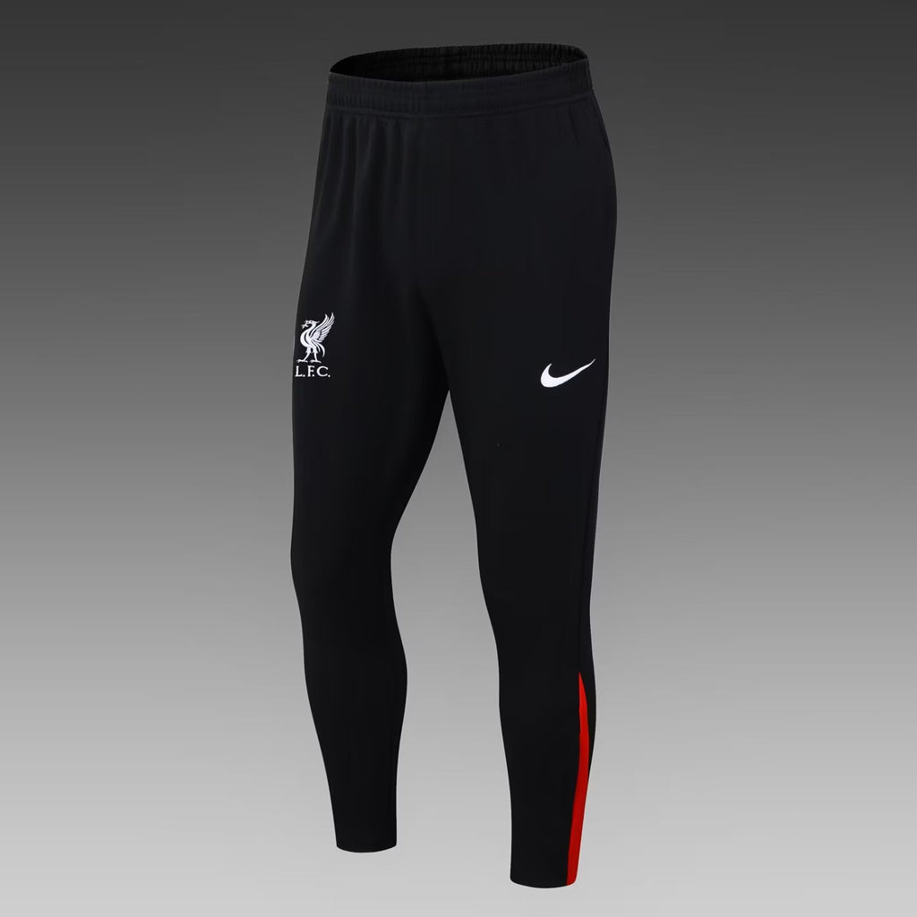 2024/2025 Liverpool Half-Pull Training Suit Green Jersey
