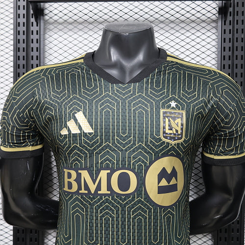 2026/2027 Player Version Los Angeles FC Home Football Jersey 1:1 Thai quality topjersey